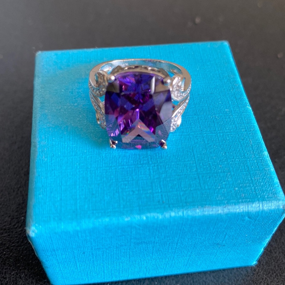 925 Gemstone Ring